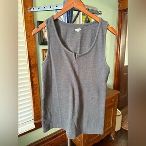 Old Navy Charcoal Tank Top